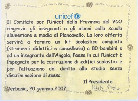 diploma unicef