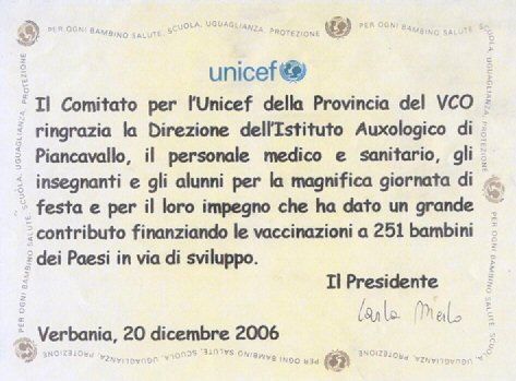 diploma unicef