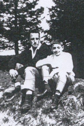 Antonio a Piancavallo negli anni '60