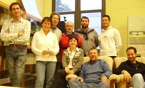 Il gruppo dei prof. a.s. 2007/2008