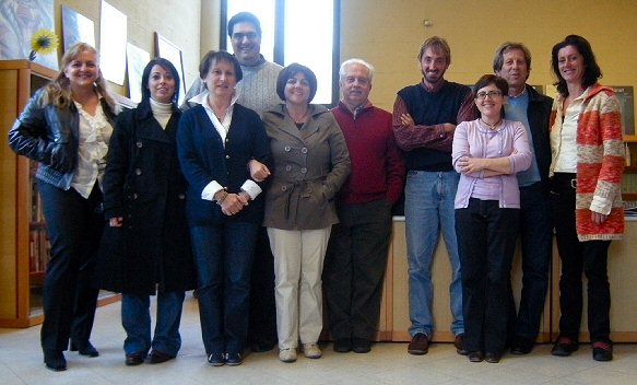 Il gruppo dei prof. a.s. 2009/2010