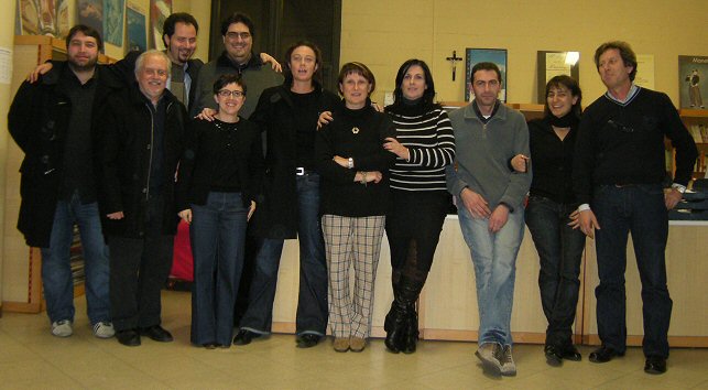 Il gruppo dei prof. a.s. 2008/2009