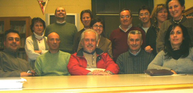 Il gruppo dei prof. a.s. 2006/2007