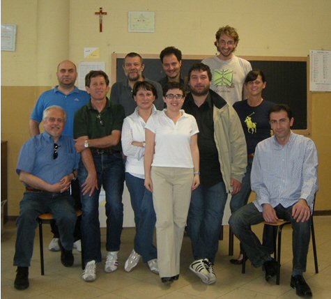 Il gruppo dei prof. a.s. 2007/2008