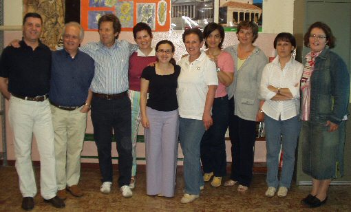 Il gruppo dei prof. a.s. 2004/2005