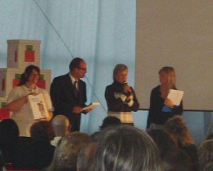 La campionessa olimpica Guidina dal Sasso durante l'intervista