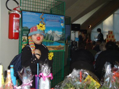 Clown alla festa